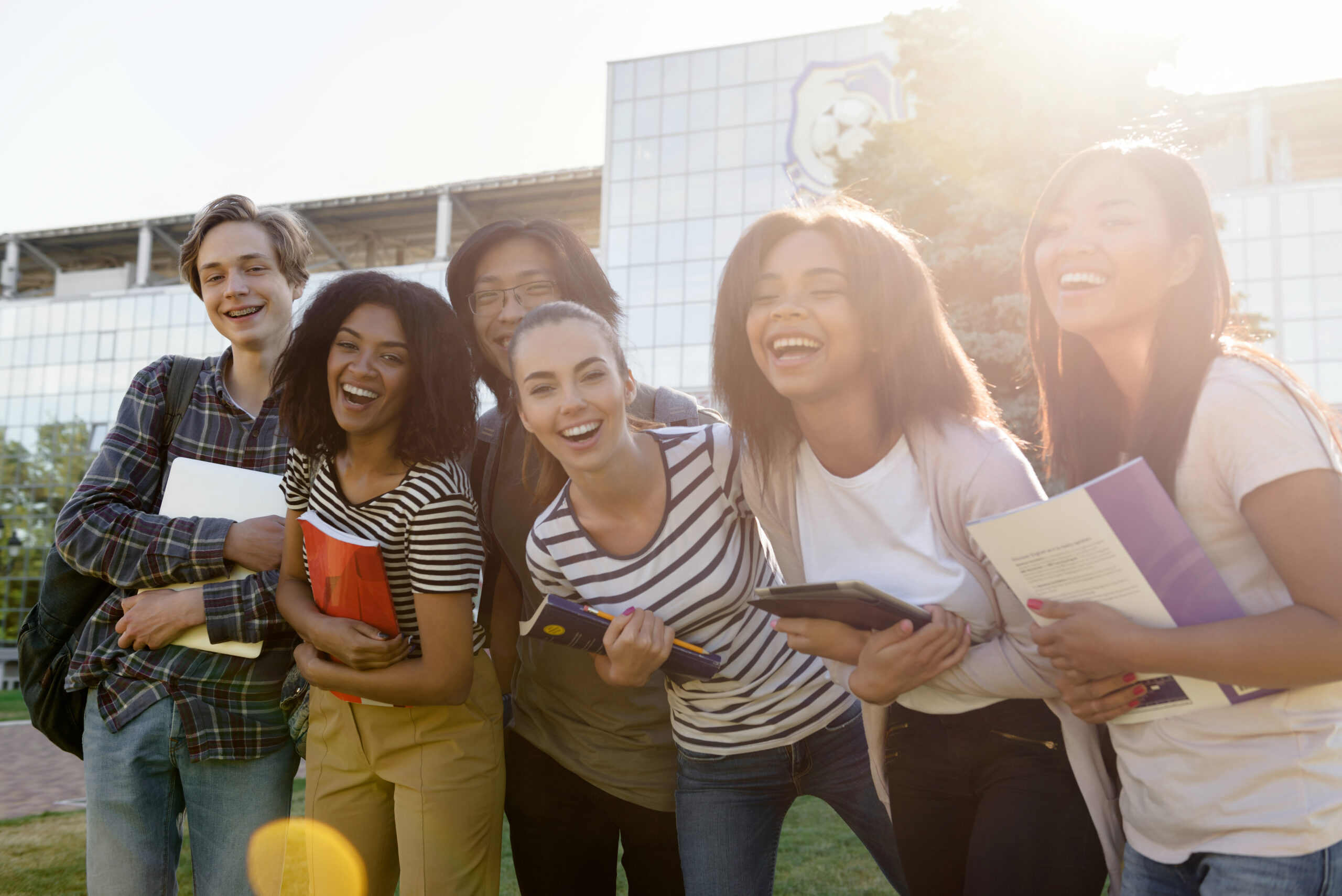 Programa de ensino bilíngue para escolas