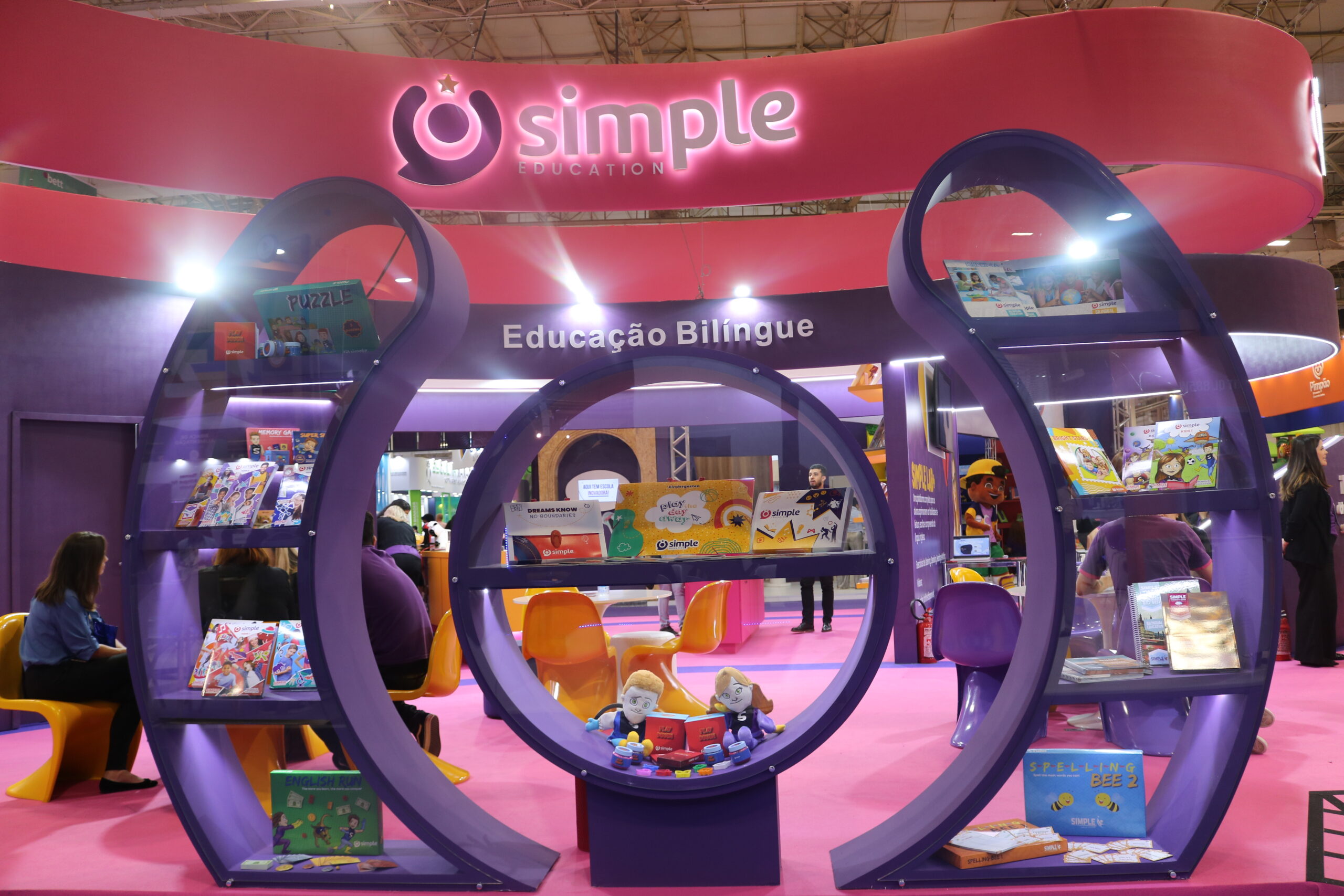 Bett Educar 2023 – Tudo sobre a participação da Simple Education